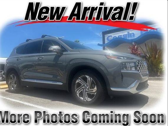 HYUNDAI SANTA FE 2022 5NMS34AJ8NH401768 image